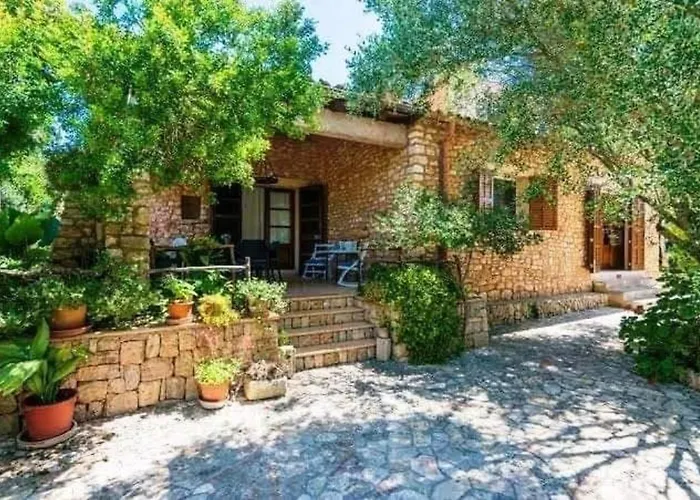 Finca Casa Alba - Grosser Aussenbereich Fuer Kinder