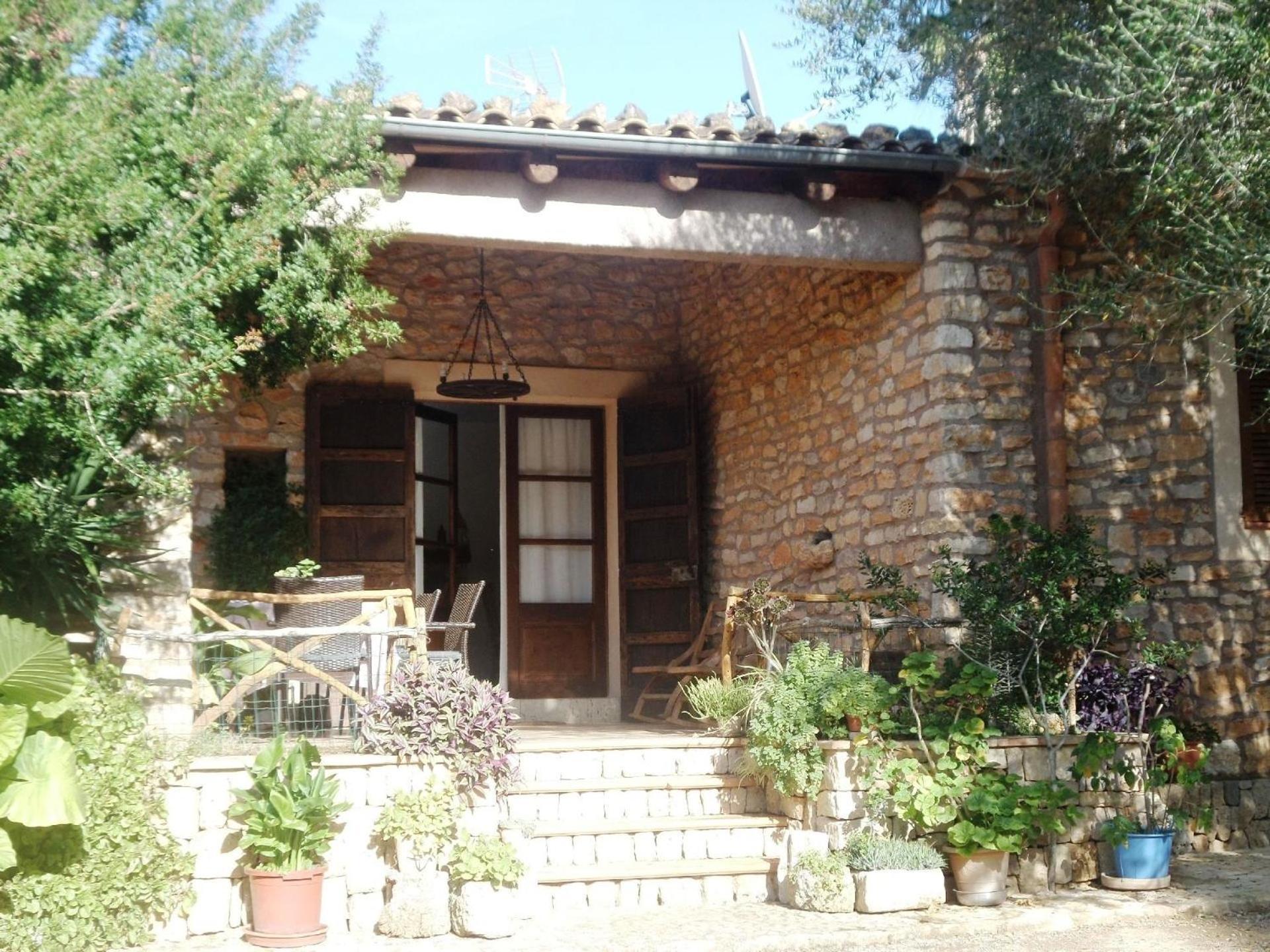 Casa Alba - Grosser Aussenbereich Fuer Ferienhaus